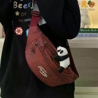 ราคา กระเป๋าคาดหน้าอก ดีไซน์มินิมอล อเนกประสงค์ เหมาะสำหรับนักเรียนชายและกีฬา ปั่นจักรยาน กระเป๋าสะพายข้าง แบรนด์อินเทรนด์ญี่ปุ่น กระเป๋าคาดเอวลำลอง Niche สำหรับผู้หญิง ของ ใช้ ใน ครัว (1731898234984957178