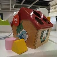 ราคา IKEA บล็อกหยอดรูปทรง, หลากสี อิเกียแท้พร้อมส่งค่ะ คําแนะนําการขายที่ร้อนแรงในเดือนนี้ โมเดล รถไฟ ไทย ครัว จิ๋ว บ้าน ตะเกียง (1732051881954477904)