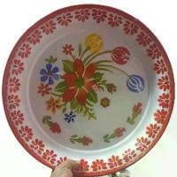 ราคา ถาดเคลือบ ถาดใส่ผัก ขนาด 40 ซม. ชาม ถาด ใส่ ทองเหลือง กระเพรา วาง จาน เหล็ก plate accessories เครื่อง ลายคราม จ า ช้อน สแตนเลส garbage plates กระเบื้อง สวย ข้าว vegetable tray เค (1729680103524436360)