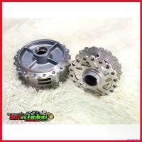 ราคา pinguishop ใช้งานได้ ดุมเจาะWave110i เวฟ110i หน้าดิส + หลังดั้ม สำหรับรถwave110i/125i ปลาวาฬ แท้เจาะลายเฟือง อะไหล่แต่งเวฟ pro fender โช้คหลัง pcx160 มี โอไฟ 2 ตา แต่ง สวย ไ (1730338784127977840)