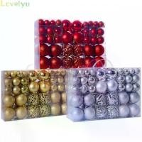 ราคา เครื่องประดับลูกบอลคริสต์มาส, 100X, กันตก, ลูกบอลต้นคริสต์มาส, 40m ไฟกระพริบ ต้น คริสต์มาส (1731137124279224712)
