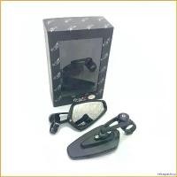 ราคา recapashop ใช้งานได้ กระจกแต่งปลายแฮนด์ CRG-V.1 RACING POWER ของแท้ ลิขสิทธิ์แท้ รุ่น RACING POWER สีดำ ไม่แท้ คืนเงิน 3เท่า มอเตอร์ไซค์ Motorcycle ไฟเลี้ยว ฟอซ่า รถ แต่ง คริสต์มาส (173081397546749350