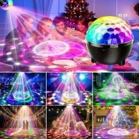 ราคา ไฟแฟลชดิสโก้ดีเจ, ลูกบอลวิเศษ LED, 6 สี, ควบคุมด้วยเสียง, เหมาะสำหรับคาราโอเกะ, ปาร์ตี้ดิสโก้ดีเจ, ไฟเวที, เอฟเฟกต์ LED, ไฟแสดง KTV, ไฟปาร์ตี้, ในร่ม, เหมาะสำหรับงานเทศกาลวันหยุด (1731296545108821735)
