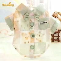 ราคา เสื้อผ้าสัตว์เลี้ยง, ฤดูใบไม้ผลิและฤดูร้อนสุนัขบางแมวผ้าฝ้ายนุ่มการ์ตูนจีนน่ารักลูกสุนัขตุ๊กตา เสื้อผ้า น้องหมา ชุด น้องหมา ชุด กู้ภัย แมว ใส่ ชุด แมว คริสต์มาส ไฟ กระพริบ (1730808485213604548)