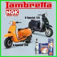 ราคา hyperashop ความคงทน หัวเทียนเข็ม NGK Iridium IX สำหรับ Lambretta v200 Special และ v125 Special (ราคาต่อ 1 หัว) ไฟเลี้ยว ฟอซ่า รถ แต่ง คริสต์มาส Motorcycle มอเตอร์ไซค์ (1730564906775054423)