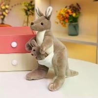 ราคา ของเล่นตุ๊กตาครอบครัวจิงโจ้ ดีไซน์ 2-in-1 น่ารักมาก ประกอบด้วยจิงโจ้แม่และจิงโจ้จิ๋ว เหมาะสำหรับเป็นของขวัญสำหรับวันฮาโลวีน คริสต์มาส วันขอบคุณพระเจ้า และเทศกาลอีสเตอร์ แผ่นแปะกั (1732083460185425729)