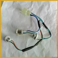 ราคา pinguishop ปัจจุบัน สายไฟหน้าเวฟ125R /S พร้อมขั้วหลอด แท้เบิกศูนย์ pro fender โช้คหลัง pcx160 ไฟหรี่ เลี้ยว รถ แต่ง คริสต์มาส ลม msx Motorcycle มอเตอร์ไซค์ (1730489962497018224)