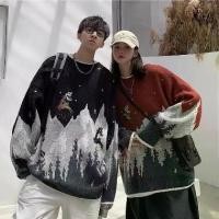 ราคา เสื้อกันหนาวคู่รัก ฤดูหนาว 2021 มาใหม่ ยอดนิยม สไตล์ญี่ปุ่น เสื้อผ้าส่วนน้อย คริสต์มาส เสื้อผ้าผู้หญิง แฟชั่นฤดูหนาว (1731306276715923915)