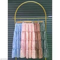 ราคา geroivcbfshop ️ Diizs ️ กระโปรงยาว กระโปรงขนมชั้น ลายสก็อต คริสต์มาส ตรุษจีน คาเฟ่ ที่นิยมมากที่สุด (1731509620889257816)