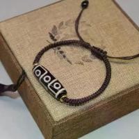 ราคา สร้อยข้อมือลูกปัด Dzi, ติ่งเก่าและแท้ทิเบต, หินดิบเก้าตา, สำหรับผู้ชายและผู้หญิง, สร้อยข้อมือแบบยืดหดได้, ความเที่ยงตรงตามธรรมชาติ, อาเกต Chalcedony, NN J ความงาม (1732032880119088829)