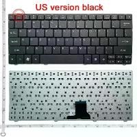 ราคา คีย์บอร์ด US ใหม่ สำหรับ ACER Aspire One 751 ZA3 752 753 722 721 1410 แล็ปท็อป คีย์บอร์ดภาษาอังกฤษ สีดำ ใหม่ (1731832953952634456)