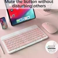 ราคา พร้อมส่ง ‼️ จากไทย คีย์บอร์ดไร้สาย เม้าส์ไร้สาย คีย์บอร์ด คีย์บอร์ดบลูทูธ เม้าส์บลูทูธ 【ส่งจากไทย】 (1732094799171913293)