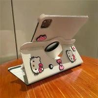 ราคา เคส iPad Air/5, เคสหนังหมุนได้ 3 มิติแมว KT, เหมาะสำหรับ Apple Air 5/4/3/2 10.2 นิ้ว, เคสแท็บเล็ต เคส ไอแพด หมุน ได้ 360 องศา ใส่ คีย์บอร์ด ได้ (1732099661565822340)