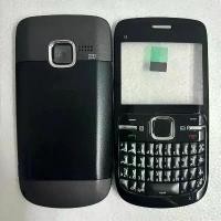 ราคา เคสด้านหลัง, เคสแบบเต็มสำหรับ Nokia C3 C3-00, ฝาครอบแบตเตอรี่, โครงด้านหน้าและกลาง, คีย์บอร์ด, อะไหล่ C3-00 (1732332822284438147)