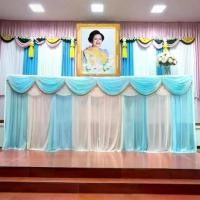 ราคา ผ้าฉากจัดงาน พร้อมหลุยส์ 2 ชั้น งานแต่ง งานพิธี ม่านฉากหลังพระ สำเร็จรูป 3 เมตร 4 เมตร 5 เมตร (1730795344607807795)