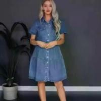 ราคา เดรสยีนส์ สไตล์ลำลอง แขนสั้น ปก คอลเลคชั่นฤดูร้อน 2024 เสื้อ เด้งดึ๋ง มินิเดรส แฟชั่น ชุด แบรนด์ เวียดนาม งานแต่ง แผง กิ้งก่า ผู้หญิง ไหล่กว้าง แต่งงาน แบบ ภูไท เสือ ผ (1731879007089101318)