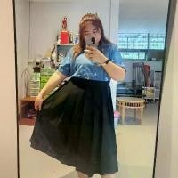 ราคา ส่งด่วนกระโปรงพลีท เอว34-46นิ้ว ไซส์ใหญ่ วนิดา คุณอนงค์ เอวสูง ออกงาน ทำงาน งานแต่ง มินิมอล แนววินเทจ สาวอวบ MG250 คําแนะนําผลิตภัณฑ์ใหม่ของเดือนนี้ (1731959398149883632)