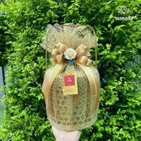 ราคา จัดส่งเฉพาะจุด ชุดสังฆทานชะลอม 6 นิ้ว พร้อมของใช้ถวายพระสงฆ์ / ชุดสังฆทาน ชุดถวายพระ งานแต่ง ทำบุญบ้าน งานบวช (1731340247864608642)