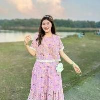 ราคา ชุดเซท ชุดเซทสาวอวบ เซทฉลุ2ชิ้น เสื้อครอป+กระโปรงยาว แต่งชายลูกไม้ ชุดเซทน่ารักๆออกงาน ทางการ งานแต่ง เหมาะทุกโอกาส (1730195093995948601)