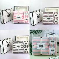 ราคา ผ้าขนหนู ของชำร่วยชุดเซท ผ้าขนหนู3ผืน ผ้านาโน ซับน้ำดี ของรับไหว้ งานแต่ง (ผ้าขนหนูคละสี) (1732149827904440066)