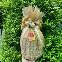 ราคา ชุดสังฆทานชะลอมจุก 6 นิ้ว พร้อมของใช้ถวายพระสงฆ์ / ชุดสังฆทาน ชุดถวายพระ งานแต่ง ทำบุญบ้าน งานบวช ที่นิยมมากที่สุด (1732114634960963362)