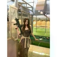 ราคา เดรสสายเดี่ยว ลายเสือดาว เซ็กซี่ น่ารัก และเซ็กซี่ สำหรับผู้หญิง หน้าร้อน มาใหม่ สไตล์สาวฮอต ดีไซน์ย้อนยุค ทรงสลิมมิ่ง รัดรูป กระโปรงยาว sheath dress ชุดเดรส ไป งานแต่ง สาวอวบ พร (1731301801029502301)