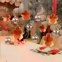 ราคา ตกแต่งแขวนคริสต์มาส, ลูกบอลแขวนสำหรับตกแต่งร้านค้า, ลูกบอลแสง, เครื่องประดับเพดานและหน้าต่าง, เหมาะสำหรับการตั้งค่าฉาก, เครื่องประดับ พร็อพ ถ่าย รูป ปัจฉิม ตัว อักษร งานแต่ง (1732099111843760802)