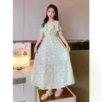 ราคา ชุดเด็กผู้หญิง สไตล์ฤดูร้อน 2025 มาใหม่ สำหรับเด็กโต สไตล์ดาราอินเทอร์เน็ต ชุดเดรสลายดอกไม้ ชุดเจ้าหญิงยาวมีสไตล์ สำหรับเด็กผู้หญิง ชุด เด็ก ผู้ หญิง ไป งานแต่ง สีแดง (1732007405551388842)