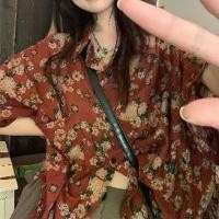 ราคา เสื้อเชิ้ต ลายดอกไม้ สไตล์ฮ่องกง ย้อนยุค ลำลอง ทรงหลวม แขนสั้น unisex ดีไซน์เก๋ เสื้อ งานแต่ง คน อ้วน กระโปรง เซต ชุด ทะเล เซ็ท ไป (1731315925275477731)