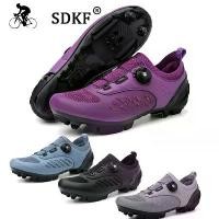 ราคา จักรยาน, จักรยานเสือหมอบ, จักรยานเสือภูเขา, SPD, เบามาก, MTB, วัสดุไมโครไฟเบอร์สีขาว, ระบายอากาศได้, สบายและระบายอากาศได้, SDKF (1732129812763477775)