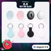 ราคา ตัวติดตามสัตว์เลี้ยง แท็กระบุตำแหน่ง 4 แพ็ค ทำงานร่วมกับ Apple Find My สำหรับ iOS เท่านั้น แบตเตอรี่แบบเปลี่ยนได้ กันน้ำ ตัวค้นหาไอเท็ม เหมาะสำหรับกุญแจ กระเป๋าเดินทาง กระเป๋าเป้สัตว์เลี้ยง จักรยาน (1