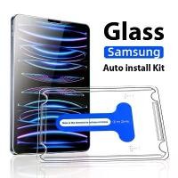 ราคา การติดตั้งง่าย ชุดฟิล์มแสงสีม่วง สำหรับ Samsung Galaxy Tab S10 Ultra, S9 FE, S8, S7 FE, S8 +, S7 FE, หน้าจอ, A9 Plus, กระจกนิรภัย HD, ซัมซุง, การติดตั้งอัตโนมัติ (1731626151204193885)