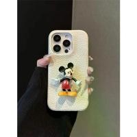 ราคา เคสโทรศัพท์มิกกี้สามมิติ, สำหรับ Galaxy 24/23, Samsung A32/70 และ Note2 ครึ่งแพ็ค, ลายหนัง, ดีไซน์น่ารักขั้นสูง, สีขาว เคส ราคา op lung เคส ซัมซุง (1731487949221562665)