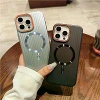 ราคา เคสโทรศัพท์กันลื่นลูกฟูก, สำหรับ Apple 15promax, เคสป้องกันแม่เหล็ก iPhone15 ใหม่, การออกแบบขั้นสูง เคส เปลี่ยน leather chrome hearts case เคส กบ ซัมซุง เคส แปลง ไอโฟน 11 เป็น 13 pro (1731330050729544