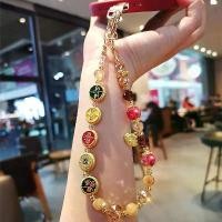 ราคา ห่วงโซ่โทรศัพท์เทพเจ้าแห่งความมั่งคั่งห้าวง, สไตล์จีนวินเทจ, กล้อง CCD, จี้มือถือข้อมือลูกปัดคริสตัล, เชือกเส้นเล็กโทรศัพท์ เคส ซัมซุง 21 5 (1732082552040752403)