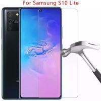 ราคา กระจกนิรภัยป้องกัน, สำหรับ Samsung Galaxy S10 Lite, ฟิล์มกันรอย, เข้ากันได้กับ S10Lite, S10, 10s, ฟิล์มแสง, ซัมซุง, ซัมซุง, ขนาดหน้าจอ 6.7: Samsung (1732184078576027527)