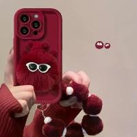 ราคา เคสโทรศัพท์มือถือ ใช้ได้กับ Apple 15plus สีแดง iPhone13/14promax พร้อมสร้อยข้อมือ briquettes ผ้าพลัฌ 11/12 ทำจากซิลิโคน เคส reno oppo tecno spark go case honor x6b ซัมซุง 36 โทรศ (1731345924646733734)