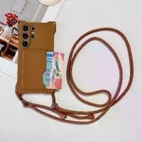 ราคา เคสโทรศัพท์มือถือ, เชือกยาว, สำหรับ Samsung A14, A34, A53, A15, A35, A55, A16, A54, ฝาครอบป้องกันโทรศัพท์อัจฉริยะ, พร้อมกระเป๋าใส่ช่องเสียบการ์ด เคส ซัมซุง 15 5 (1731992232115340479)