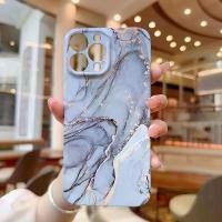 ราคา เคสโทรศัพท์มือถือ ลายหินอ่อนสีเทาทอง ดั้งเดิม ระดับไฮเอนด์ เหมาะสำหรับ iPhone14 และ Apple 15 รวมทุกอย่าง พร้อมฟิล์ม เคส หู แมว เคสกัน น้ํา ไอโฟน 16 pro max infinix hot 50 case ใบ (1731284796894119705)