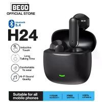 ราคา 【ของแท้ 100%】 (รับประกัน 1 ปี）หูฟังบลูทูธไร้สาย TWS หูฟังบลูทูธ Bluetooth ﻿5.4บลูทูธคุณภาพเสียง ดีไซน์กะทัดรัดน่ารัก คุณภาพเสียงไฮไฟ หุฟังบูทูธแท้ HIFI 2025เหมาะสําหรับ ไอโฟน ซัมซุง oppo vivo huawei (