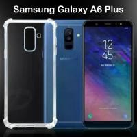 ราคา เคส ด้านหลัง สำหรับ ซัมซุง เอ6พลัส (2018) รุ่นหลังนิ่ม Use For Samsung Galaxy A6+ (2018) Tpu Soft Case (6.0) หน้าจอ (1729593745959717357)