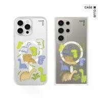 ราคา CaseClub เคสไอโฟน ซัมซุง เคสใส ลาย Multi Dino ไดโนเสาร์สีสันสดใส (1732049362162779907)