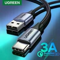 ราคา ของแท้ สายชาร์จสั้น UGREEN สายชาร์จ ชาร์จเร็ว Type C 3A สำหรับไอโฟน15 ซัมซุง Android สายสั้น สายชาร์จแบตสำรอง Apple CarPlay (1729906846617995633)