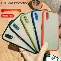 ราคา เคสขอบสีหลังด้าน สำหรับ Samsung A02 M02 A10 A10S J7 J7core เคสกันกระแทก ซัมซุง (1731932218963297980)