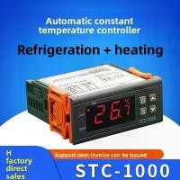 ราคา เทอร์โมสตัท, STC-1000, ตัวควบคุมอุณหภูมิจอแสดงผลดิจิตอลอิเล็กทรอนิกส์, สำหรับตู้แช่แข็ง, ตู้เย็น, อุณหภูมิคงที่, สวิตช์ควบคุมอุณหภูมิน้ำท่วม (1731890116214359732)