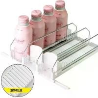 ราคา ที่เก็บกระป๋องเครื่องดื่ม, ตู้เย็น, รางเลื่อน, ที่กดเครื่องดื่ม, ชั้นวางสไลด์อัตโนมัติ, ตู้แช่แข็งร้านสะดวกซื้อ, เหมาะสำหรับตู้เย็นและตู้แช่แข็ง (1731929877025621847)