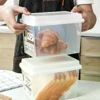 ราคา ชุดกล่องเก็บขนมปังญี่ปุ่น ภาชนะใส่แป้งในครัวเรือน โปร่งใส กล่องเก็บอาหาร ตู้เย็น กล่องเก็บของสด (1732174376435353416)