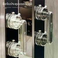 ราคา ที่จับประตูแก้วถ้วยดูด, ติดผนังโดยไม่ต้องเจาะ, ที่จับดึงที่แข็งแรง, สำหรับห้องน้ำ, ตู้เสื้อผ้า, ตู้เย็น, หน้าต่าง, ประตูตู้, มือปลอดภัย, ถ้วยดูดแบบใช้มือถือ, ที่จับประตู (1732077600989939507)