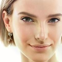 ราคา ต่างหู Moissanite, สไตล์ใหม่ Ins, สง่างาม, สำหรับเด็กผู้หญิง, ทันสมัย, อเนกประสงค์, เครื่องประดับหูเงิน, ต่างหูห่วงส่งออก (1731854637211747677)