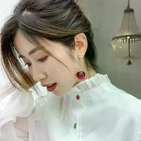 ราคา ต่างหูเชอร์รี่ ทันสมัย ต่างหูรูปเชอร์รี่ยาว สำหรับใส่หู ต่างหู เครื่องประดับหู ดีไซน์เฉพาะตัวและสง่างาม เหมาะสำหรับสวมใส่ทุกวัน (1731983071306155144)